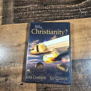 Why Christianity With Kirk Cameron and Ray Comfort  DVD